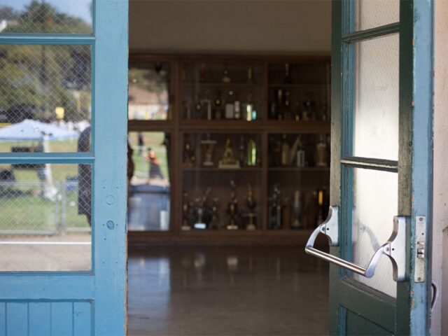 open school doors